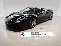 Negro Usado 2016 Ferrari 488 Descapotable | 189.900 €