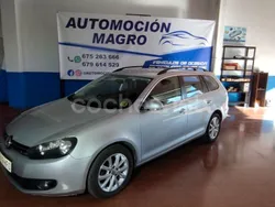 Gris / plata Usado 2011 VW Golf VI Advance Familiar | 7500 € (Precio justo)