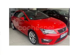 Rojo Usado 2015 Seat Leon FR Berlina | 14.300 € (Precio justo)
