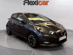 Gris Usado 2021 Nissan Micra Acenta Utilitario | 11.490 € (Buen precio)