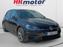 Negro Usado 2019 VW Golf VII R-line Utilitario | 19.490 € (Precio justo)