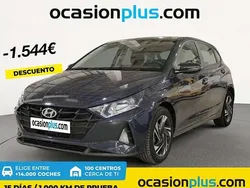 Gris Usado 2022 Hyundai i20 Utilitario | 15.446 € (Caro)