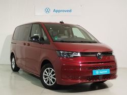 Rojo Usado 2024 VW Multivan Van | 47.900 € (Un poco caro)