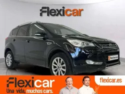 Negro Usado 2015 Ford Kuga Titanium SUV | 14.290 € (Precio justo)