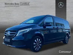 Azul Usado 2022 Mercedes V220 Monovolumen | 51.700 € (Precio justo)
