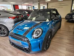 Azul Usado 2024 Mini Cooper S Cabriolet Descapotable | 33.900 € (Precio justo)