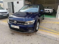 Azul Usado 2021 VW Tiguan Life SUV | 24.000 € (Super precio)