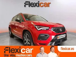 Rojo Usado 2021 Seat Ateca FR SUV | 23.690 € (Un poco caro)