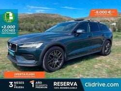 Azul Usado 2019 Volvo V60 CC Pro Familiar | 15.490 € (Caro)
