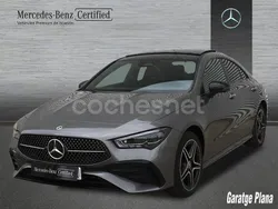 Gris / plata Usado 2024 Mercedes CLA250e Berlina | 44.200 € (Un poco caro)