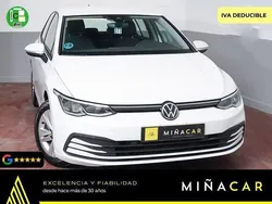 Blanco Usado 2022 VW Golf VIII Life Berlina | 20.250 € (Precio justo)
