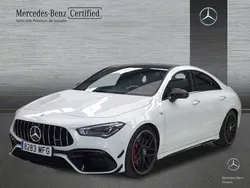 Blanco Usado 2023 Mercedes CLA45 AMG AMG line Berlina | 69.900 €
