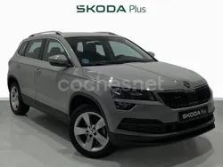 Gris steel Usado 2021 Skoda Karoq Ambition SUV | 21.490 € (Precio justo)