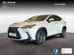 Blanco Usado 2025 Lexus NX450h+ SUV | 55.925 € (Precio justo)