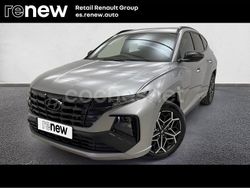 Gris Usado 2023 Hyundai Tucson N Line SUV | 26.990 € (Un poco caro)