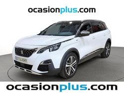 Blanco Usado 2018 Peugeot 5008 GT Monovolumen | 22.264 € (Precio justo)