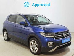 Azul Usado 2022 VW T-Cross Sportline SUV | 20.900 € (Un poco caro)