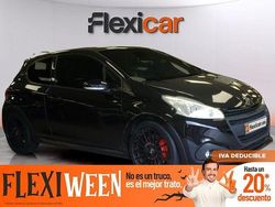 Negro Usado 2017 Peugeot 208 GTi by Peugeot Sport Utilitario | 18.290 €