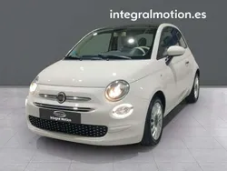 Blanco Usado 2021 Fiat 500 Lounge Utilitario | 9900 € (Precio justo)