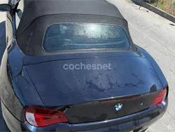 Azul Usado 2007 BMW Z4 Descapotable | 10.600 € (Super precio)