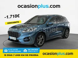 Azul Usado 2021 Ford Kuga ST-Line SUV | 18.900 € (Precio justo)