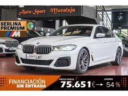 Blanco Usado 2021 BMW 520 Comfort Edition Berlina | 31.900 € (Precio justo)