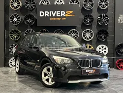 Negro Usado 2012 BMW X1 SUV | 11.490 €