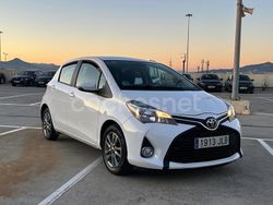 Blanco Usado 2016 Toyota Yaris Advance Berlina | 10.900 € (Buen precio)