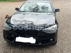 Negro Usado 2012 BMW 116 Efficient Dynamics Utilitario | 9500 € (Precio justo)