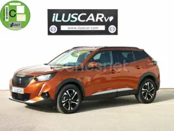 Naranja Usado 2021 Peugeot 2008 Allure SUV | 18.900 € (Buen precio)