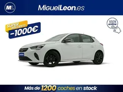 Blanco Usado 2021 Opel Corsa Elegance Utilitario | 11.985 € (Precio justo)