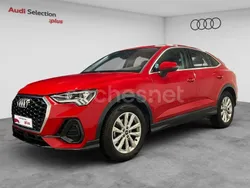 Rojo Usado 2021 Audi Q3 Sportback Advanced Plus SUV | 31.990 € (Buen precio)