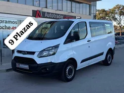 Blanco Usado 2017 Ford Transit Custom Trend Familiar | 20.570 € (Caro)