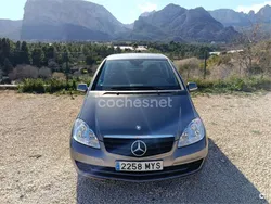 Gris / plata Usado 2010 Mercedes A160 Exclusive Monovolumen | 5995 € (Precio justo)