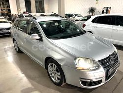 Gris / plata Usado 2009 VW Golf VI Highline Familiar | 6000 € (Un poco caro)
