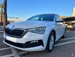 Blanco Usado 2020 Skoda Scala Ambition Utilitario | 13.150 € (Precio justo)