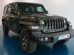 Verde Usado 2021 Jeep Wrangler Rubicon SUV | 58.900 € (Precio justo)