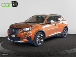 Naranja Usado 2021 Peugeot 2008 Allure SUV | 12.990 € (Buen precio)