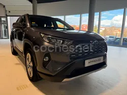 Gris / plata Usado 2020 Toyota RAV4 Hybrid Advance SUV | 30.500 € (Precio justo)