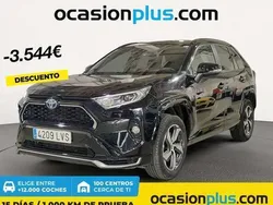 Negro Usado 2021 Toyota RAV4 Hybrid Advance SUV | 35.446 € (Buen precio)