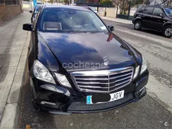 Negro Usado 2010 Mercedes E350 Avantgarde Familiar | 11.000 € (Un poco caro)