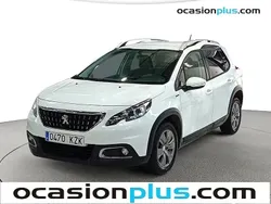 Blanco Usado 2019 Peugeot 2008 Signature Sky SUV | 12.864 € (Buen precio)