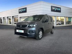 Gris Usado 2021 Peugeot Rifter Allure Monovolumen | 20.950 € (Precio justo)
