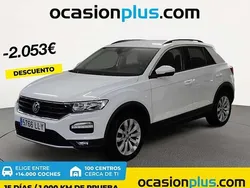 Blanco Usado 2020 VW T-Roc Advance SUV | 20.537 € (Super precio)