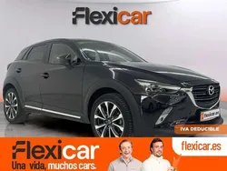 Negro Usado 2019 Mazda CX-3 SUV | 16.790 € (Precio justo)