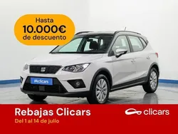 Blanco Usado 2021 Seat Arona Ecomotive SUV | 15.990 € (Precio justo)
