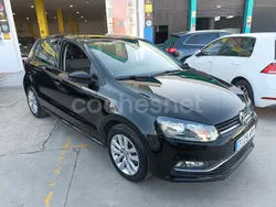 Negro Usado 2014 VW Polo Advance Berlina | 9500 € (Precio justo)