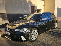 Negro Usado 2016 Audi A6 S-Line Familiar | 12.400 €