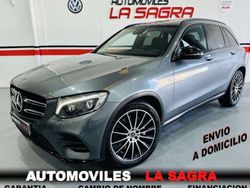 Gris Usado 2019 Mercedes GLC220 SUV | 33.500 € (Precio justo)
