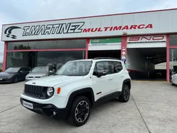 Blanco Usado 2015 Jeep Renegade Trailhawk SUV | 16.800 € (Precio justo)